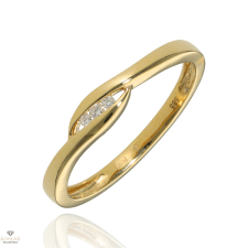 Újvilág Kollekció Arany gyűrű 54-es méret - B45301 gyűrű