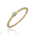Újvilág Kollekció Arany gyűrű 54-es méret - B47125