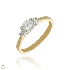 Újvilág Kollekció Arany gyűrű 55-ös méret - P2159S-55 gyűrű