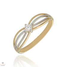 Újvilág Kollekció Arany gyűrű 56-os méret - P1603SF-56 gyűrű