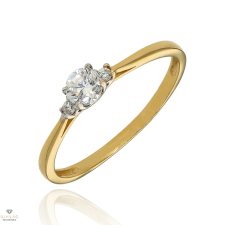 Újvilág Kollekció Arany gyűrű 56-os méret - P2236SF-56 gyűrű