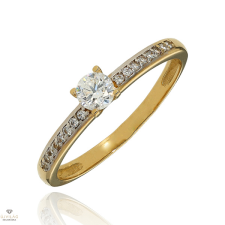 Újvilág Kollekció Arany gyűrű 60-as méret - P2278S-60 gyűrű