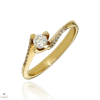 Újvilág Kollekció Arany gyűrű - B00004