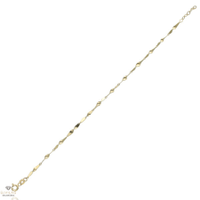 Újvilág Kollekció Arany karlánc 17 cm - ÖZ-LB-560_KT karkötő