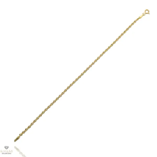 Újvilág Kollekció Arany karlánc 18 cm - IRIDE-030-KL-18 karkötő