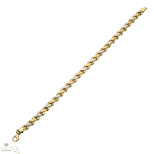 Újvilág Kollekció Arany karlánc 19 cm - 07SF131-2 karkötő
