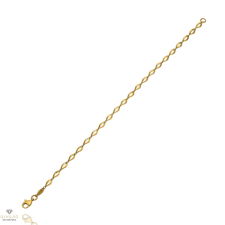 Újvilág Kollekció Arany karlánc 19 cm - 208-CL012-Y-19 karkötő
