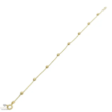 Újvilág Kollekció Arany karlánc 19 cm - 249-FA01-DIABRCL-SKL karkötő