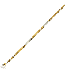 Újvilág Kollekció Arany karlánc 22 cm - 208-BR06-22 karkötő