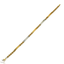 Újvilág Kollekció Arany karlánc 22 cm - 208-BR06-22 karkötő