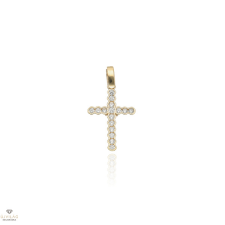 Újvilág Kollekció Arany kereszt medál - 09S137-6-TC_KT medál