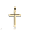 Újvilág Kollekció Arany kereszt medál - 09S137-8-TC_KT