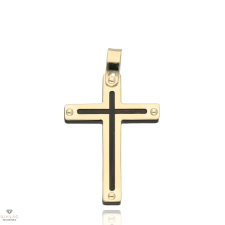 Újvilág Kollekció Arany kereszt medál - 09S137-8-TC_KT medál