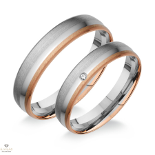 Újvilág Kollekció Arany női karikagyűrű 50-es méret - 474/N/50-DB gyűrű
