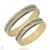 Újvilág Kollekció Arany női karikagyűrű 50-es méret - M1141SFS/N/50-DB