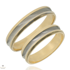 Újvilág Kollekció Arany női karikagyűrű 50-es méret - M1141SFS/N/50-DB gyűrű