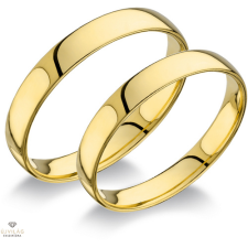 Újvilág Kollekció Arany női karikagyűrű 52-es méret - C35S/N/52-D gyűrű