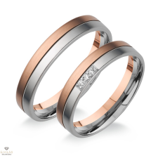 Újvilág Kollekció Arany női karikagyűrű 52-es méret - H404/N/52-DB gyűrű