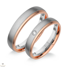 Újvilág Kollekció Arany női karikagyűrű 52-es méret - HG504/N/52-DB gyűrű
