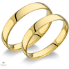Újvilág Kollekció Arany női karikagyűrű 54-es méret - C35S/N/54-D
