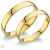 Újvilág Kollekció Arany női karikagyűrű 56-os méret - C35S/N/56-D