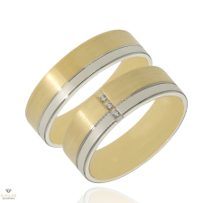 Újvilág Kollekció Arany női karikagyűrű 58-as méret - RA605SF/N/58-DB gyűrű