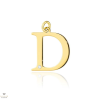 Újvilág Kollekció Arany "D" betű medál - Z069-Z-585-B0.005-D
