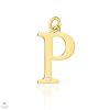 Újvilág Kollekció Arany "P" betű medál - Z069-Z-585-B0.005-P