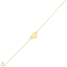 Újvilág Kollekció Arany szív karlánc 20 cm - 07S118-42 karkötő