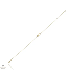Újvilág Kollekció Arany végtelen karlánc 20,5 cm - 07S115-7 karkötő