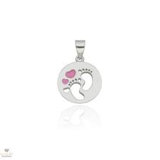 Újvilág Kollekció Ezüst babatalp medál - 09140-5 medál