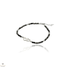 Újvilág Kollekció Ezüst dupla szív karlánc 18 cm - 07118-83 karkötő