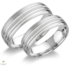 Újvilág Kollekció Ezüst férfi karikagyűrű 62-es méret - RH6300/62-DB gyűrű