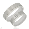 Újvilág Kollekció Ezüst férfi karikagyűrű 66-os méret - T616/66-DBR
