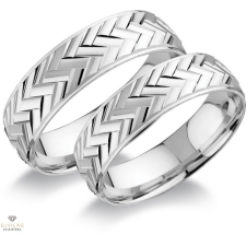 Újvilág Kollekció Ezüst férfi karikagyűrű 68-as méret - RH6252/68-DB gyűrű