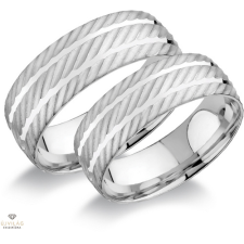 Újvilág Kollekció Ezüst férfi karikagyűrű 70-es méret - RH7245/70-DB gyűrű