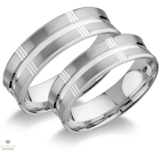 Újvilág Kollekció Ezüst férfi karikagyűrű 72-es méret - RH6038/72-DB gyűrű