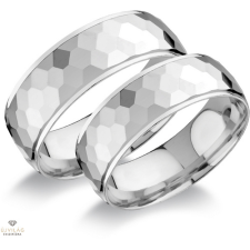 Újvilág Kollekció Ezüst férfi karikagyűrű 72-es méret - RH7105/72-DB gyűrű