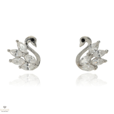 Újvilág Kollekció Ezüst hattyú fülbevaló - 02107-241 fülbevaló