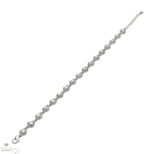 Újvilág Kollekció Ezüst karlánc 17 cm - 07118-42 karkötő