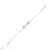 Újvilág Kollekció Ezüst karlánc 17 cm - 07118-45