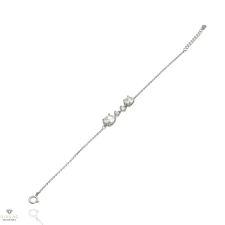 Újvilág Kollekció Ezüst karlánc 17 cm - 07118-45 karkötő