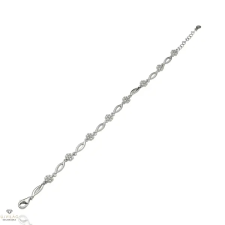 Újvilág Kollekció Ezüst karlánc 17 cm - 07118-49 karkötő