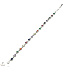 Újvilág Kollekció Ezüst karlánc 17 cm - 07118-59 karkötő