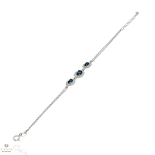 Újvilág Kollekció Ezüst karlánc 17 cm - 07118-62 karkötő
