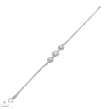Újvilág Kollekció Ezüst karlánc 17 cm - 07118-65 karkötő