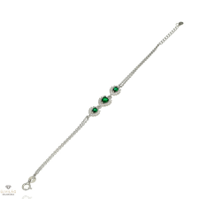 Újvilág Kollekció Ezüst karlánc 17 cm - 07118-69 karkötő