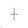 Újvilág Kollekció Ezüst kereszt medál - 09137-10