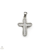 Újvilág Kollekció Ezüst kereszt medál - 09137-26