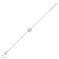 Újvilág Kollekció Ezüst ló karlánc 20 cm - 07118-164 karkötő